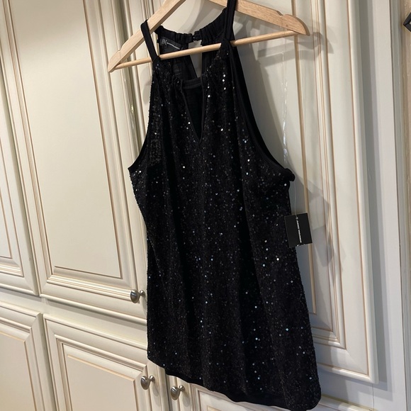INC • Sequin Keyhole Tank • NWT - Picture 2 of 7